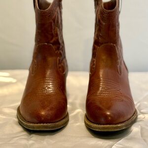 Coconuts by Matisse Tan Ankle Boots